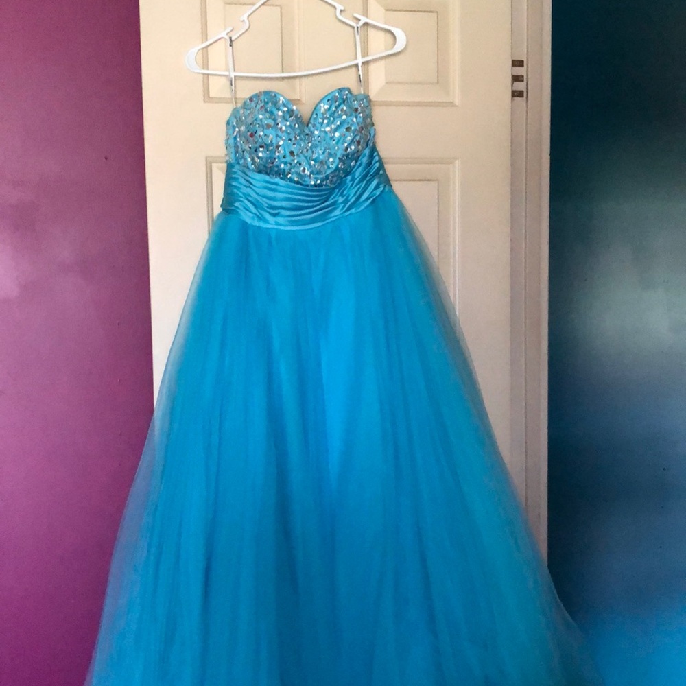 Blue Prom Dress!